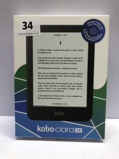 KOBO CLARA 2E 6" E-READER - RRP.£199 (SEALED)