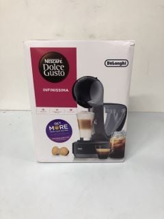 NESCAFE DOLCE GUSTO DELONGHI INFINISSIMA COFFEE MACHINE