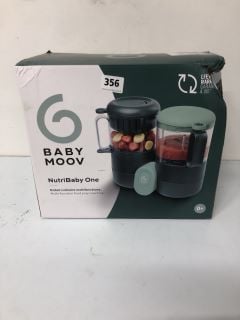 BABY MOOV NUTIBABY ONE MULTIFUNCTION FOOD PREP MACHINE