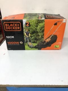 BLACK+DECKER 1000W 32CM ROTARY LAWN MOWER