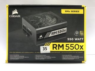 CORSAIR RM550X HIGH-PERFORMANCE ATX POWER SUPPLY