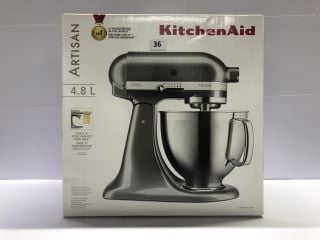 KITCHENAID ARTISAN 4.8L STANDING MIXER - RRP.£449