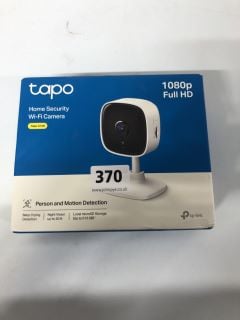 TP-LINK TAPO HOME SECURITY WI-FI CAMERA