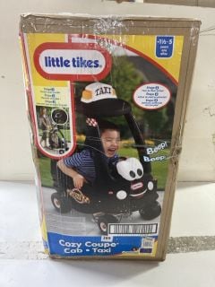 LITTLE TIKES COZY COUPE CAB.TAXI