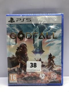 PLAYSTATION 5 GODFALL CONSOLE GAME (SEALED)