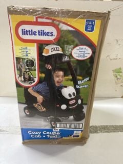 LITTLE TIKES COZY COUPE CAB.TAXI