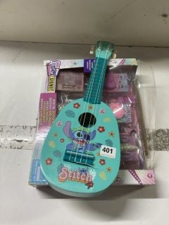 2 X LEXIBOOK STITCH UKULELE