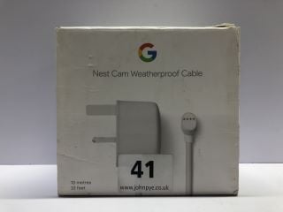 GOOGLE NEST CAM WEATHERPROOF CABLE (SEALED) - RRP.£39