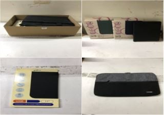 BOX OF VARIOUS TABLET/LAPTOP CASES/SLEEVES