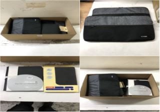 BOX OF VARIOUS TABLET/LAPTOP CASES/SLEEVES