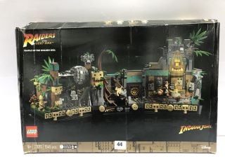 LEGO 77015 INDIANA JONES RAIDERS OF THE LOST ARK TEMPLE OF THE GOLDEN IDOL - (18+) 1545PCS - RRP.£129