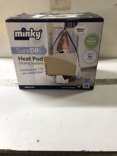 MINKY HOMECARE SURE DRI HEAT POD DRYING SYSTEM