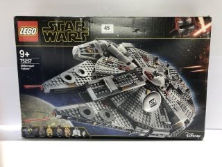 LEGO 75257 STAR WARS MILLENNIUM FALCON - RRP.£149