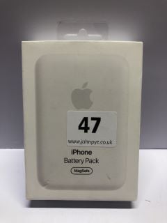 APPLE IPHONE BATTERY PACK