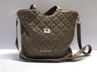 VALENTINO OCARINA TOTE BAG - TAUPE - RRP.£131