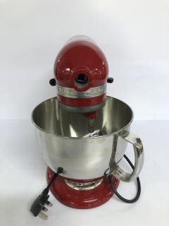 KITCHENAID ARTISAN MIXER RED - RRP £549.00