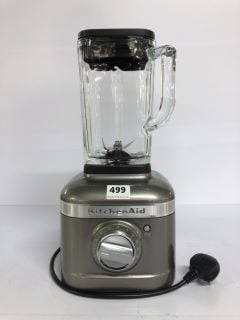 KITCHENAID ARISAN CANDY APPLE K400 BLENDER - RRP £329.00