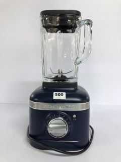 KITCHENAID ARISAN BLUE K400 BLENDER - RRP £329.00