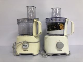 2 X KENWOOD FOOD PROCESSORS