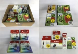 BOX OF PRINTER INKS TO INC EPSON MULTIPACK XL