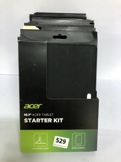 10 X ACER 10.1" TABLET STARTER KITS