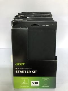 10 X ACER 10.1" TABLET STARTER KITS