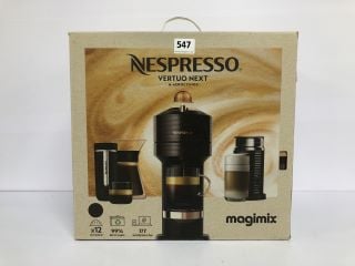 MAGIMIX NESPRESSO VERTUO NEXT COFFEE MACHINE - RRP £180.00