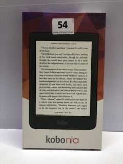 KOBO NIA 6" GLARE FREE TOUCHSCREEN E-READER - RRP.£101 (SEALED)