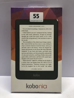 KOBO NIA 6" GLARE FREE TOUCHSCREEN E-READER - RRP.£101 (SEALED)