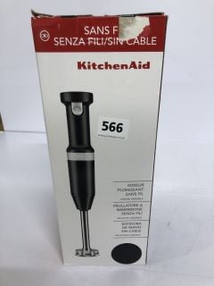 KITCHENAID CORDLESS HAND BLENDER - RRP £159.00