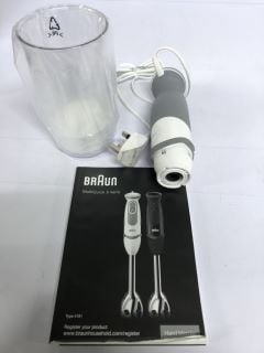 2 X HAND BLENDERS TO INC BRAUN MULTI QUICK 5V HAND BLENDER