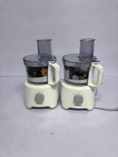 2 X KENWOOD FOOD PROCESSORS