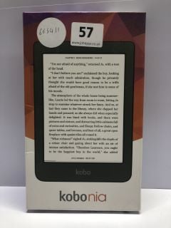 KOBO NIA 6" GLARE FREE TOUCHSCREEN E-READER - RRP.£101 (SEALED)