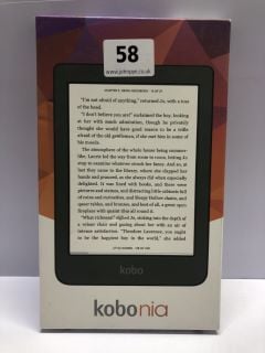 KOBO NIA 6" GLARE FREE TOUCHSCREEN E-READER - RRP.£101 (SEALED)