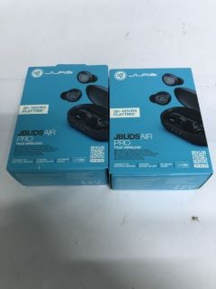 2 X JLAB JBUDS AIR PRO WIRELESS EARPHONES