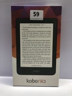 KOBO NIA 6" GLARE FREE TOUCHSCREEN E-READER - RRP.£101 (SEALED)