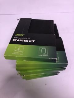 10 X ACER 10.1" ACER TABLET STARTER KIT