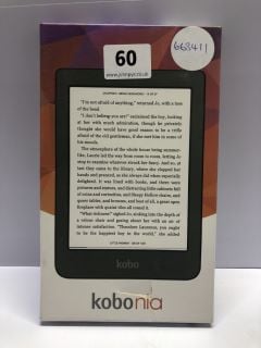 KOBO NIA 6" GLARE FREE TOUCHSCREEN E-READER - RRP.£101 (SEALED)