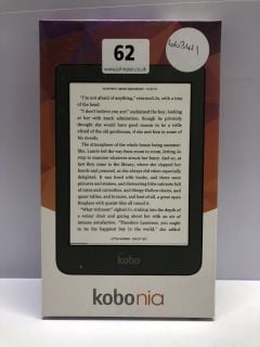 KOBO NIA 6" GLARE FREE TOUCHSCREEN E-READER - RRP.£101 (SEALED)