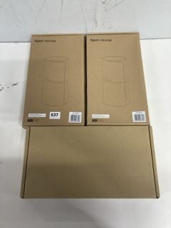 3 X DYSON AIRWRAP STORAGE POUCHES