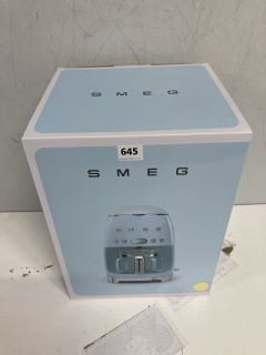 SMEG DRIP COFFEE MACHINE - RRP £162.49