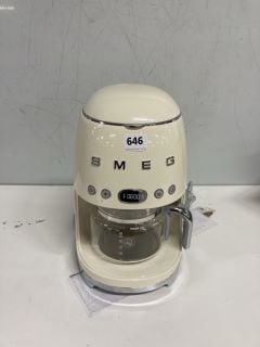 SMEG DRIP COFFEE MACHINE - RRP £162.49