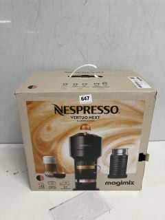 MAGIMIX NESPRESSO VERTUO NEXT COFFEE MACHINE - RRP £180.00