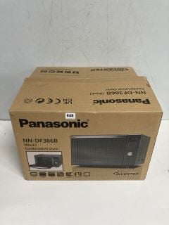 PANASONIC BLACK COMBINATION OVEN