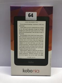 KOBO NIA 6" GLARE FREE TOUCHSCREEN E-READER - RRP.£101 (SEALED)