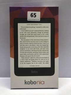 KOBO NIA 6" GLARE FREE TOUCHSCREEN E-READER - RRP.£101 (SEALED)