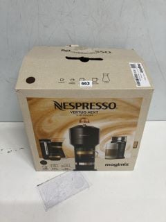 MAGIMIX NESPRESSO VERTUO NEXT COFFEE MACHINE - RRP £180.00