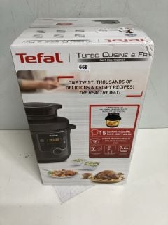 TEFAL TURBO CUISINE & FRY FAST MULTICOOKER