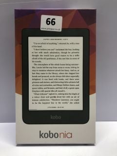 KOBO NIA 6" GLARE FREE TOUCHSCREEN E-READER - RRP.£101 (SEALED)