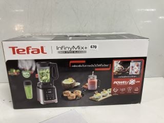 TEFAL INFINITY MIX + HIGH SPEED BLENDER